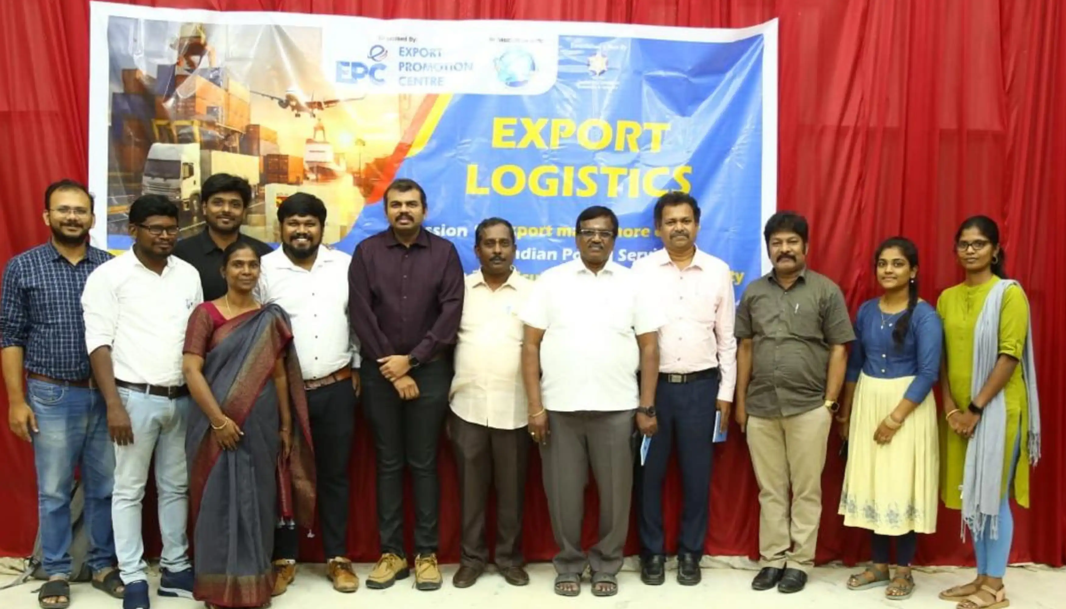 Export Logistics Event Banner